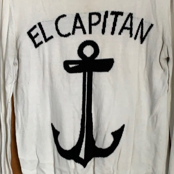 Fun anchor sweater - Picture 2 of 2